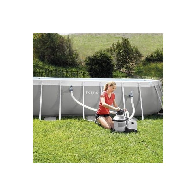Intex Filtro per Sbbia 2664FR per Piscine Fuori Terra di Medie o Grandio Dimensioni