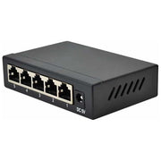DiProgress Switch Ethernet Desktop 5 Porte 10-100 Metal