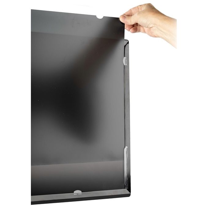 StarTech.com 23669-PRIVACY-SCREEN Filtro privacy per monitor 23.6'' 16:9 riduzione luce blu 51% trasmissione luce 60% angolo visione 30° colore Nero