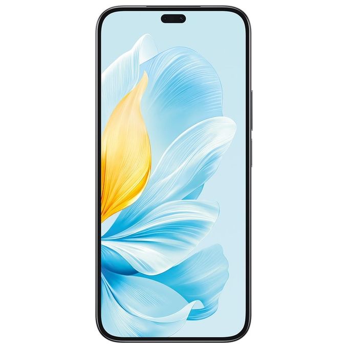 Honor 200 lite smartphone 5g 256gb 8gb ram 6.7 pollici amoled dual sim nero android 14