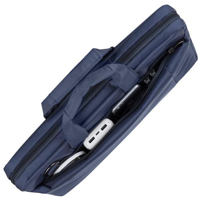 Rivacase borsa per notebook 15,6'' blu