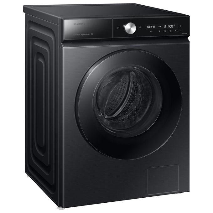 Samsung BESPOKE AI WW11DB8B95GBU3 Lavatrice carica frontale Quickdrive 11Kg 1400 giri Classe A nera