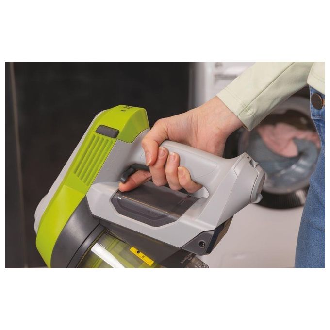 Hoover HF110H HF1 Aspirapolvere Senza Filo Ciclonico Senza Sacchetto 0.9 L 170W autonomia 30 min colore Grigio Lime