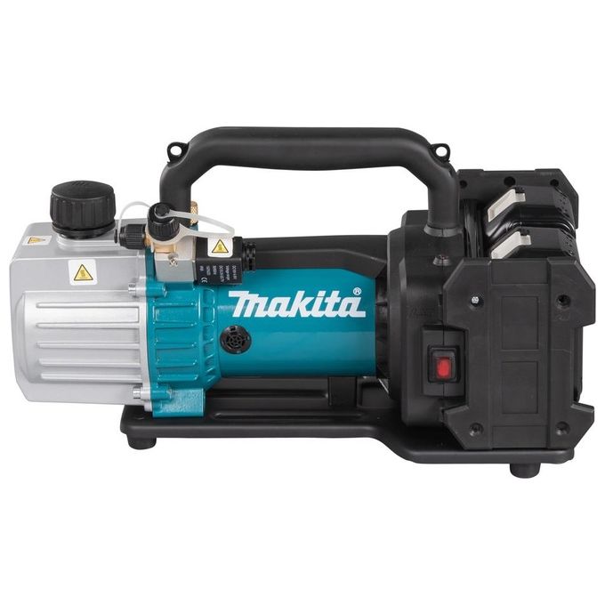 Makita DVP181ZK Pompa per vuoto a batteria 18V 2x18V 113 l-min 3 Pa serbatoio 300 ml colore Nero