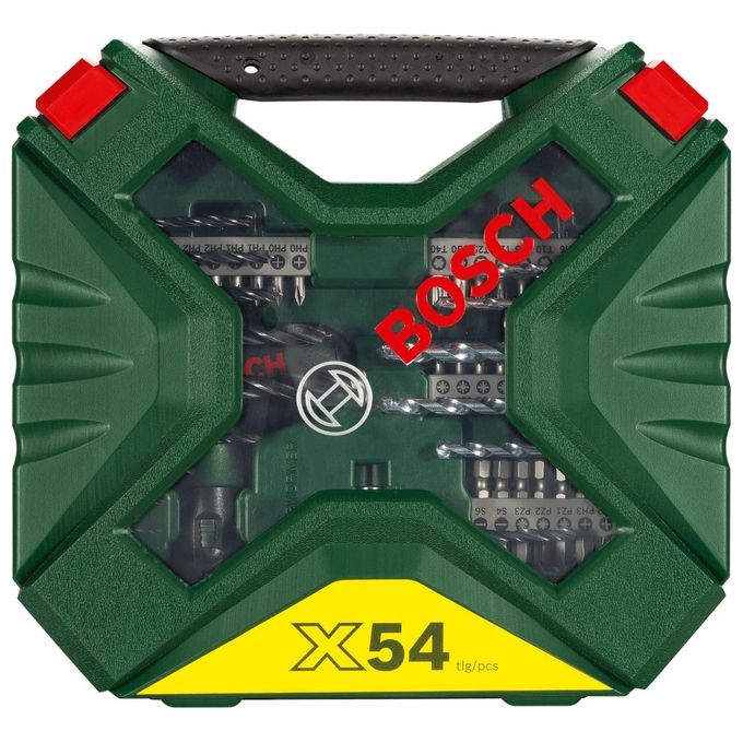 Bosch Serie Set Foratura-Avvitamento pezzi 54 X-54