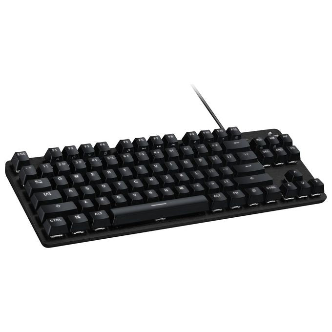 Logitech G 920-010805 G413 SE Tastiera Meccanica Gaming Full Size Switch Tattili Retroilluminazione LED Bianca Anti-Ghosting Telaio Alluminio colore Nero