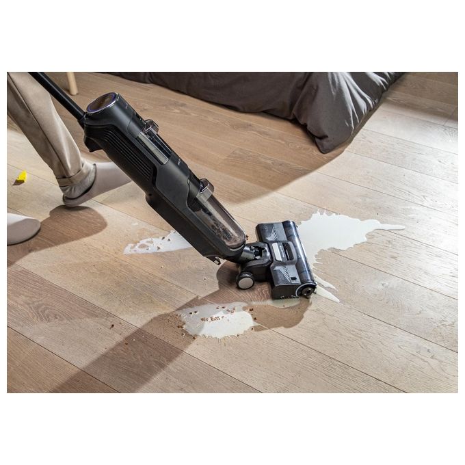 Rowenta GZ5035 X-Clean 4 Lavapavimenti Senza Fili Aspira e Lava 200W Autonomia 50 min 350 m² colore Grigio