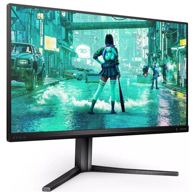 Philips 25M2N3200W-00 Evnia Monitor PC Gaming 24.5'' Full HD 1920x1080 VA 240 Hz 1 ms Adaptive Sync colore Grigio
