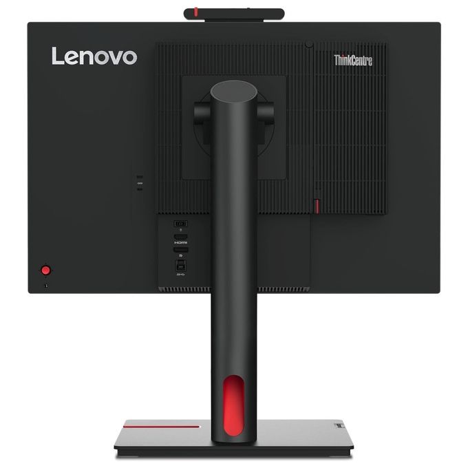 Lenovo 12N8GAT1EU ThinkCentre Tiny-In-One 22 Gen 5 Monitor PC 54,6 cm (21,5'') Full HD IPS LED con Webcam e Hub USB 3.2 colore Nero
