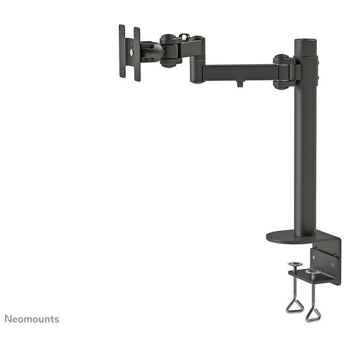 NewStar FPMA-D960BLACKPLUS Supporto da Tavolo per Tv a Schermo Piatto 49'' Morsa Nero