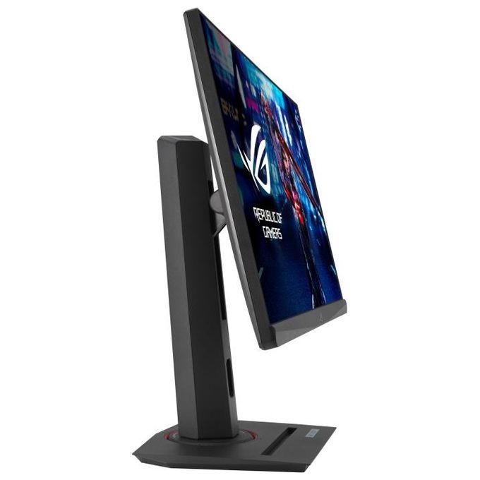 ASUS 90LM09M0-B01370 ROG Strix Monitor Gaming 24.5'' FHD 380 Hz FreeSync Premium HDR10 ELMB Sync colore Nero