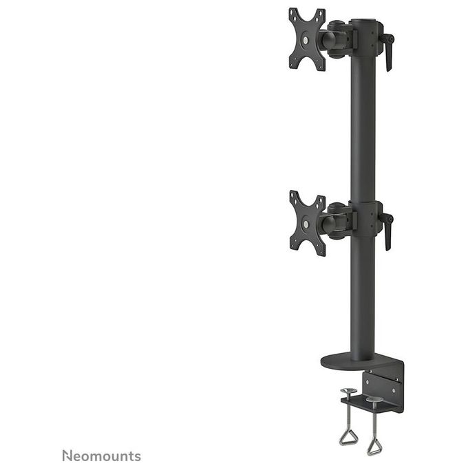 Neomounts FPMA-D960DVBLACKPLUS Supporto per Schermo Piatto da Scrivania Accs colore Nero