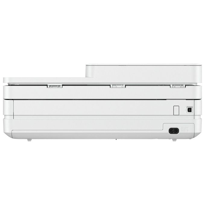 HP 714P1B ENVY Stampante Multifunzione All-in-One a Getto d'Inchiostro Wireless con Stampa Fronte-Retro Automatica e ADF Colore Bianco