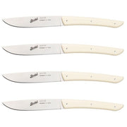 Berkel Set Coltelli da Bistecca 4 Pezzi Color Crema