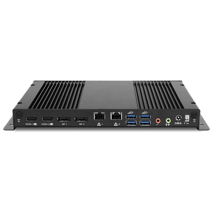 AOPEN 491.DEP00.0090 DEX5750 Mini PC Intel Core i3-1115G4 8 GB DDR4-SDRAM 128 GB SSD Windows 10 IoT colore Nero