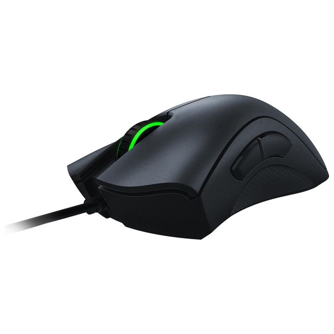 Razer RZ01-03850100-R3M1 DeathAdder Essential Mouse Gaming 6400 DPI 5 Pulsanti Programmabili USB colore Nero