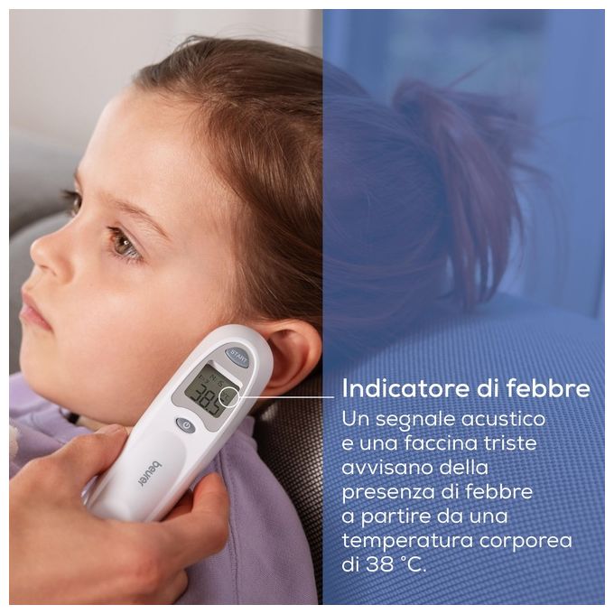 Beurer Termometro per Orecchio FT 58