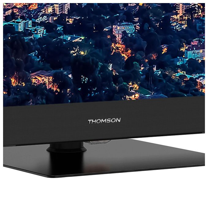 Thomson 55QG6C14 Q70 Series Smart TV QLED 55'' 4K Ultra HD Google TV Dolby Vision Dolby Atmos Wi-Fi colore Nero