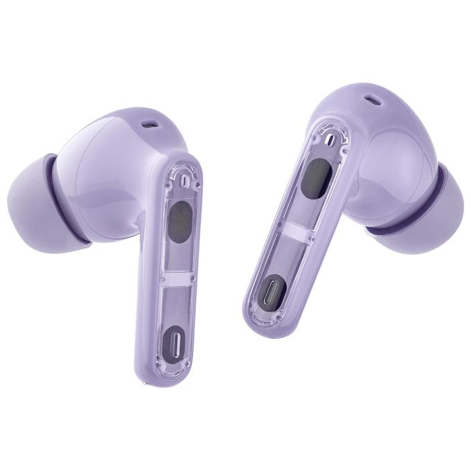 Intenso T313AE Buds Plus Auricolari TWS Bluetooth 5.4 ANC ENC 25h autonomia colore Viola