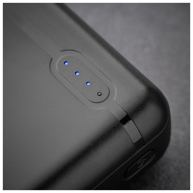 Intenso 7313550 PowerBank XS 20000 mAh LiPo USB-C USB-A Micro-USB colore Nero