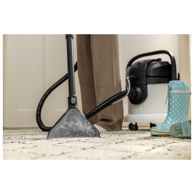 KÄRCHER 1.081-170.0 SE 4 Plus Lavatappeti 3 in 1 con Serbatoio 4 L per Acqua Pulita e Acqua Sporca Bocchetta per Pavimenti Duri e Tappezzeria colore Nero