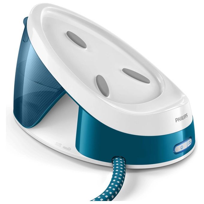 Philips GC6815-20 PerfectCare Compact Essential Ferro da Stiro con Caldaia 2400 W 6 bar 360 g-min serbatoio 1,3 L colore Bianco Blu