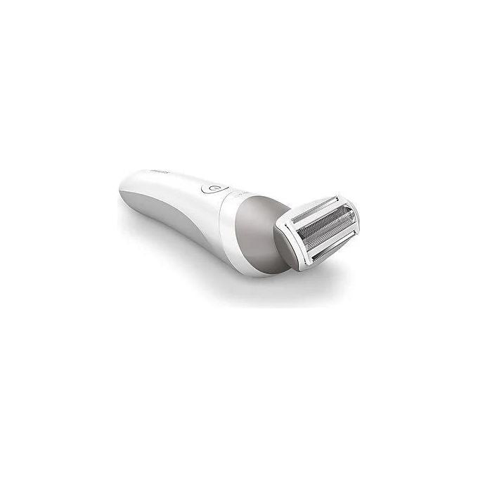 Philips BRL126-00 Lady Shaver Series 6000 Rasoio elettrico da donna wet dry 1 testina autonomia 40 min colore Bianco