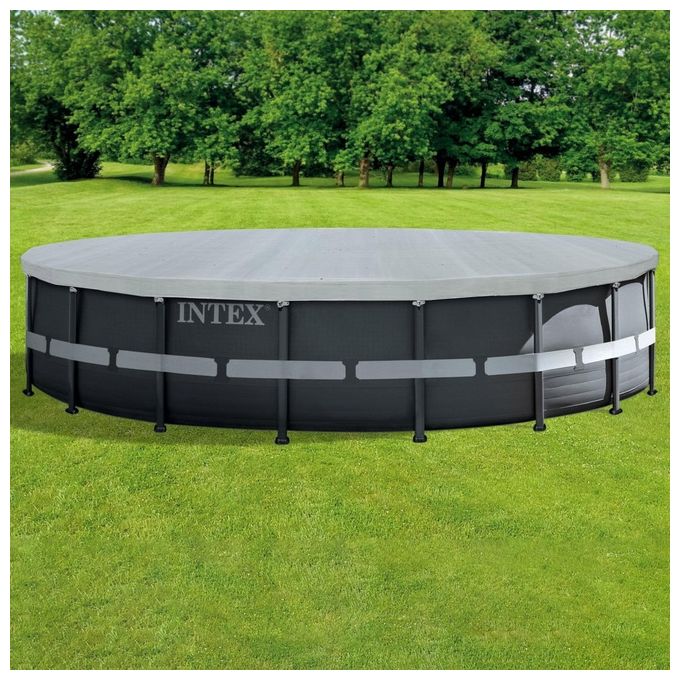 Intex Copripiscina Frame Deluxe Diametro 549 cm