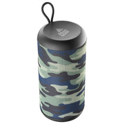 Music Sound Speaker Bluetooth Vertical Camouflage