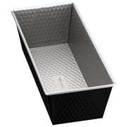 Lagostina 010151000004 Gustosa Stampo Plumcake Acciaio Antiaderente 25x11x8 cm senza PFOA colore Nero