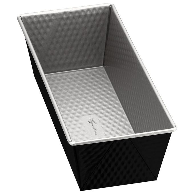 Lagostina 010151000004 Gustosa Stampo Plumcake Acciaio Antiaderente 25x11x8 cm senza PFOA colore Nero
