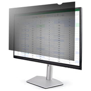 StarTech.com 23669-PRIVACY-SCREEN Filtro privacy per monitor 23.6'' 16:9 riduzione luce blu 51% trasmissione luce 60% angolo visione 30° colore Nero