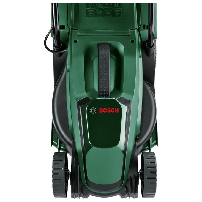 Bosch 06008B9D00 EasyMower 18V-32-200 Tagliaerba a spinta Batteria 18 V 4 Ah Larghezza Taglio 32 cm Capacita' Cesto 31 L Superficie Massima 200 m² colore Verde