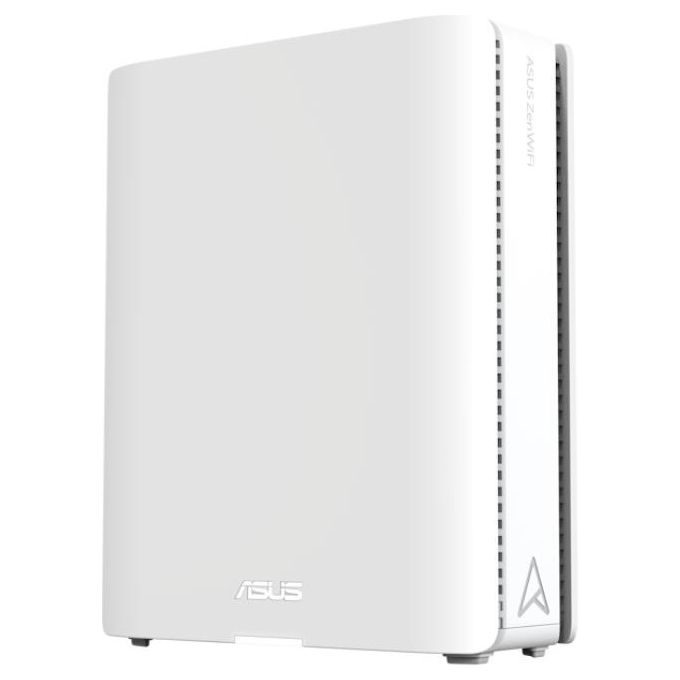 Asus ZenWiFi BQ16 Router Wireless Wi-Fi 7 Quad-band 2.4 GHz 5 GHz 6 GHz 11529 Mbit-s AiMesh 5 porte LAN colore Bianco