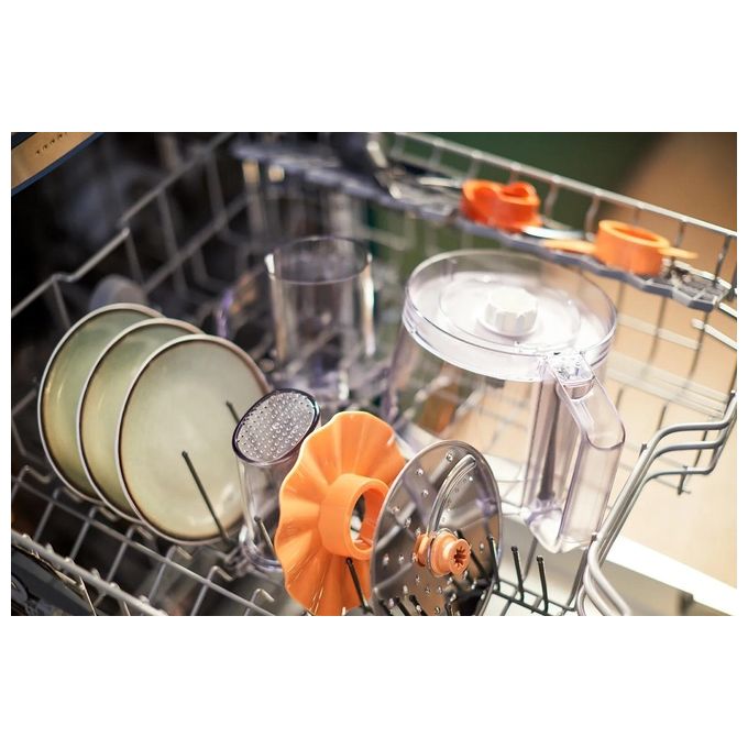 Philips HR7310-00 Daily Collection Robot da Cucina Compatto Multifunzione con Oltre 16 Funzioni 700 W 2,1 Litri Bianco