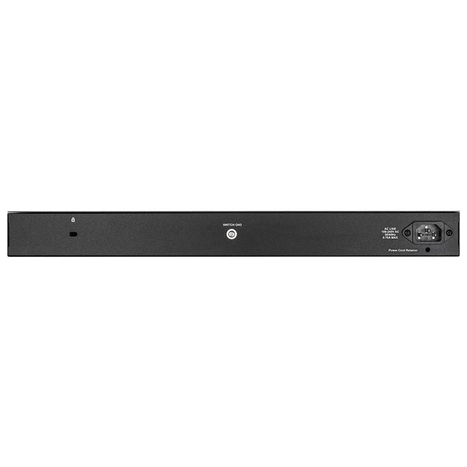 D-Link DGS-1210-52-E Serie DGS-1210 Switch Gestito L2 48 Porte Gigabit 4 Porte SFP Combo Montaggio Rack 1U colore Nero