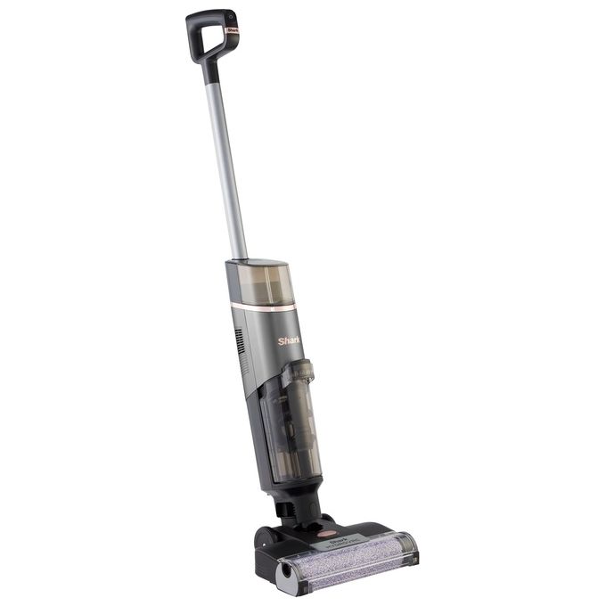 Shark WD210EU HydroVac Aspirapolvere Lavapavimenti Senza Filo Wet Dry 170W 25 min 86 dB colore Grigio