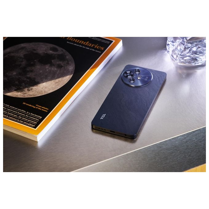 TCL TCL50NXTPROGRY 50 Pro NXTPAPER 5G Smartphone 6.8'' 120Hz 8 GB 512 GB Tripla Camera 108 MP 5010 mAh colore Grigio
