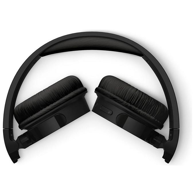 Philips TAH4209BK-00 Serie 4000 Cuffie a Padiglione Wireless Bluetooth 5.3 55h autonomia ricarica rapida USB-C colore Nero