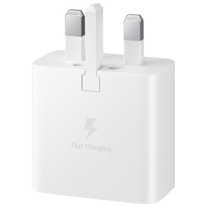 Samsung EP-T1510NWEGEU Caricabatterie USB Type-C Fast Charging 15W Bianco