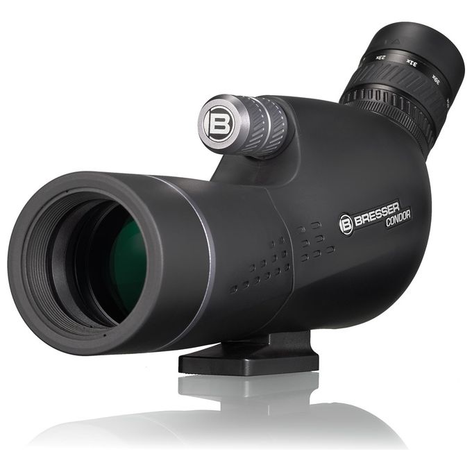 Bresser Optics 4321650 Condor 15-45x50 Gen. II Monoculare 45x BaK-4 Trattamento Multistrato colore Nero