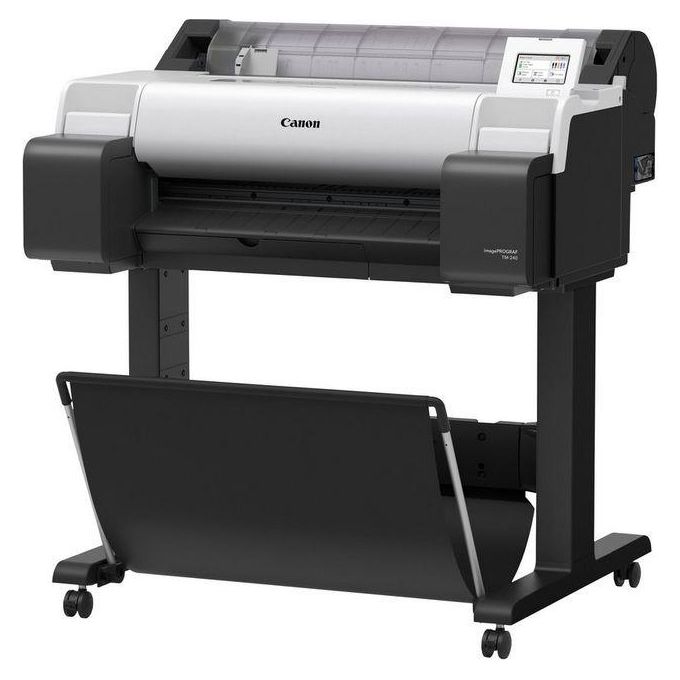 Canon 6248C003 imagePROGRAF TM-340 Stampante grandi formati Bubblejet A colori Risoluzione 2400 x 1200 DPI Wi-Fi Ethernet Touchscreen 4.3 pollici colore Nero