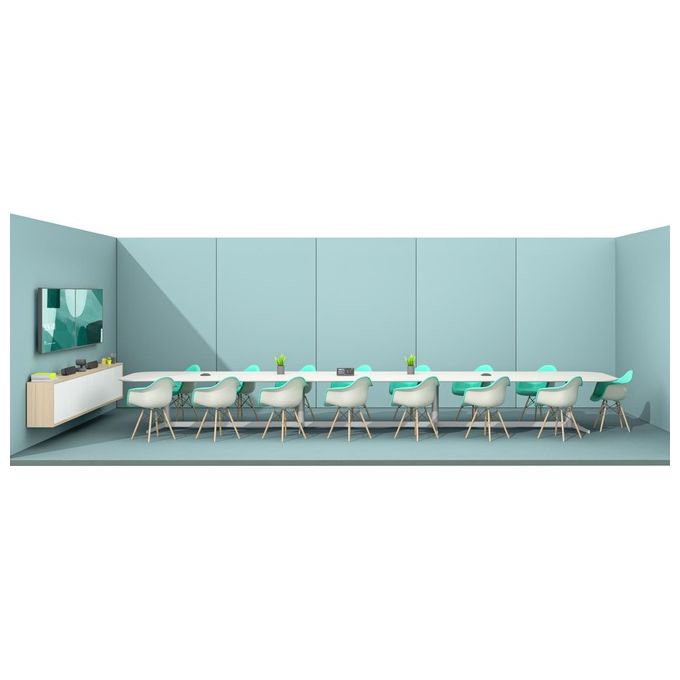 Logitech Rally Plus Sistema di Conferenza Group Video 16 Persone Collegamento Ethernet Lan