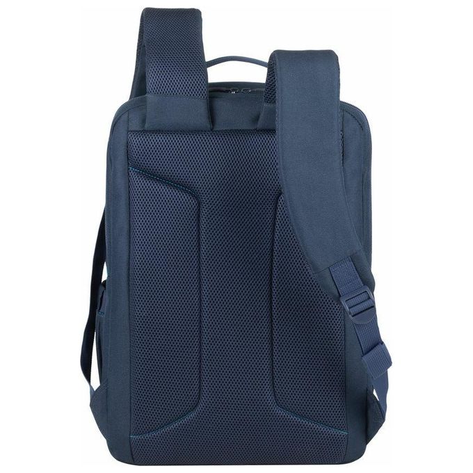 Rivacase 7764 Ulsan Zaino Porta PC 15.6'' Idrorepellente Poliestere Urbano colore Blu Scuro
