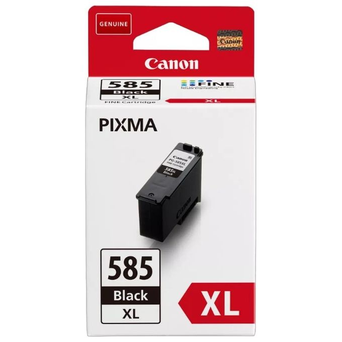 Canon 6204C001 PG-585XL Cartuccia d'inchiostro Originale Resa Elevata XL 300 pagine colore Nero