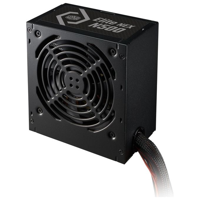 Cooler Master MPW-5001-ACBN-BEU Elite NEX Alimentatore PC ATX 500W 120mm Active PFC Non Modulare colore Nero