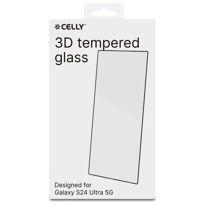 Celly Vetro Temperato per Samsung Galaxy S24 Ultra