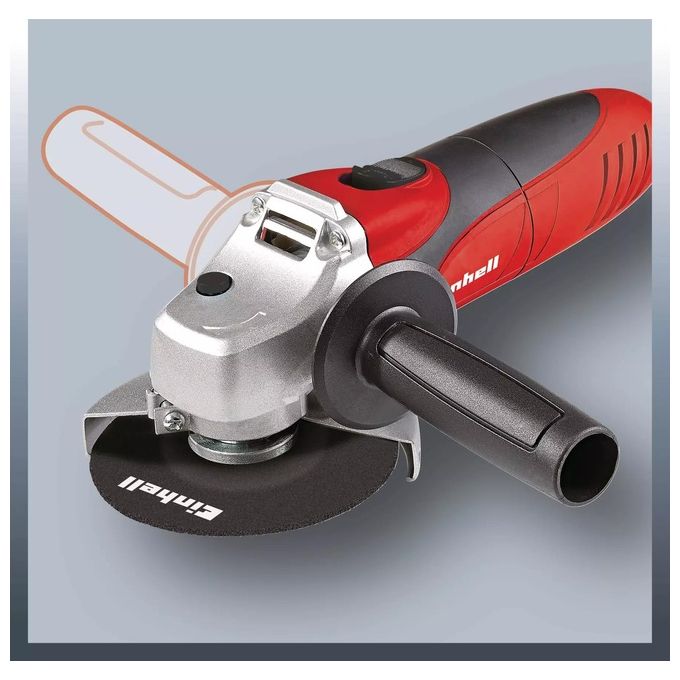 Einhell Smerigliatrice Angolare 500W Tc-Ag115