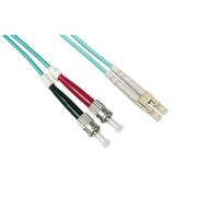 Link cavo fibra ottica lc a st multimode duplex om3 50-125 mt.3