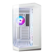 MSI MAG PANO 100R PZ Case Midi Tower ATX Gaming ARGB 4 Ventole 120 mm USB 3.2 Gen 2 Type-C colore Bianco
